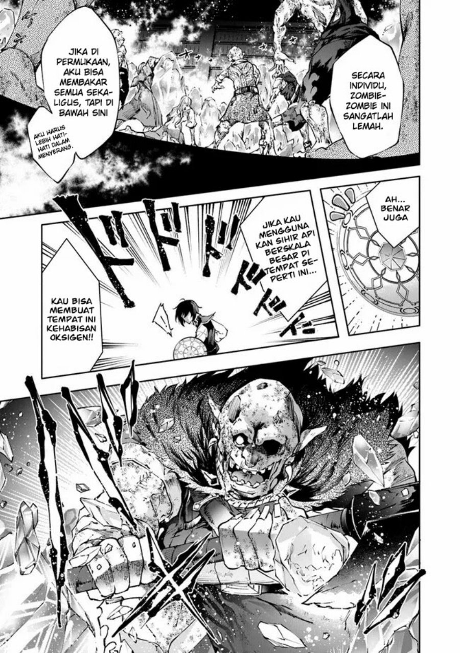 Kamigami ni Sodaterare Shimo no, Saikyou to Naru Chapter 31.2 Bahasa Indonesia